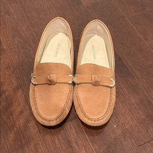 Cole Haan Tan Loafers